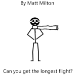 Longest Flight Startbildschirm