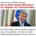 Klassische Ansicht