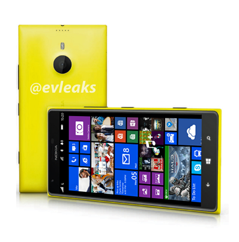 Das (Nokia) Lumia 1520