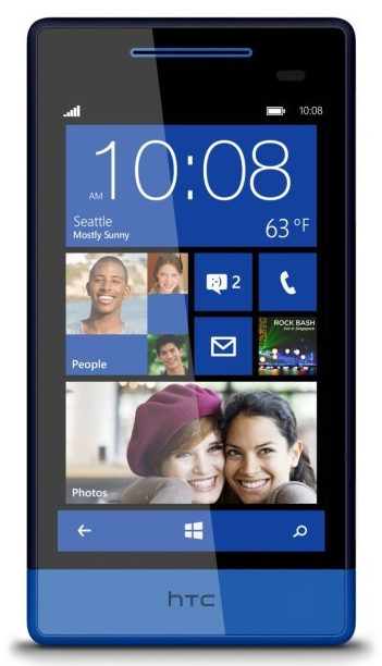 Konzept eines Windows Phones mit Softwaretasten