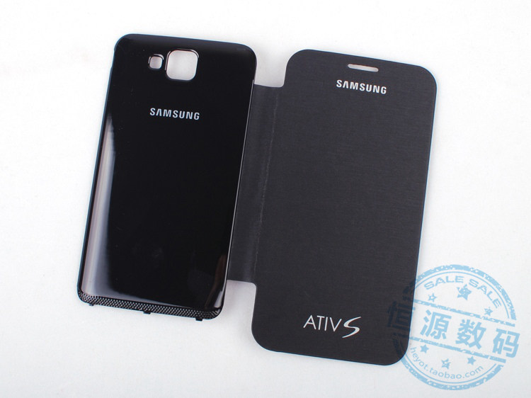 Ativ S Flip Cover hinten