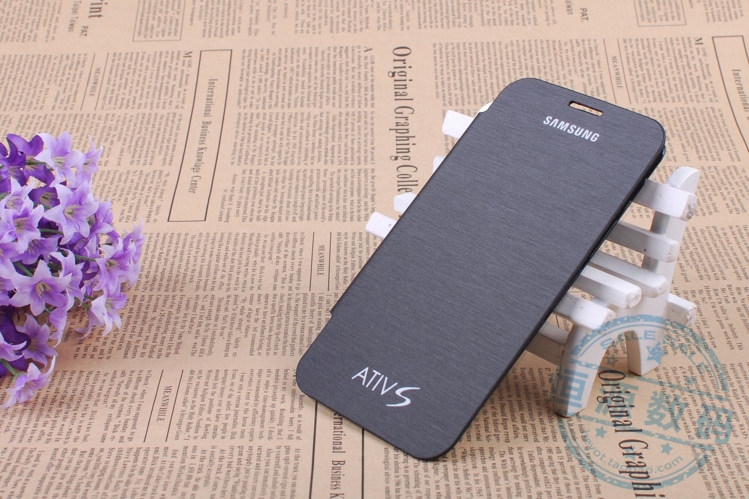 Ativ S Flip Cover schwarz