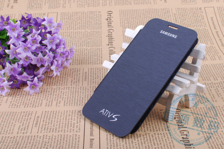 Ativ S Flip Cover dunkelblau