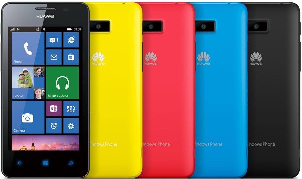 Huawei Ascend W2 Smartphone