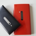 Nokia Lumia 920 Lumia 800 Back