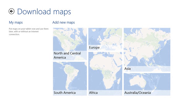 here maps 8