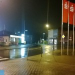 Lumia 925 - Nacht und Regen