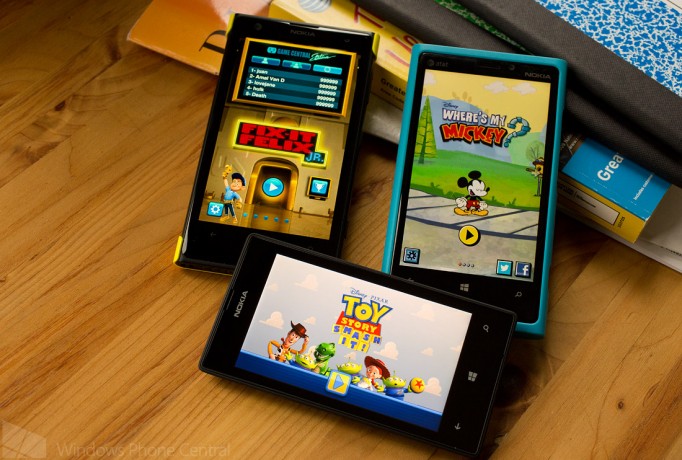Disney_Games_Windows Phone 8