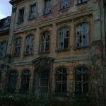 Bei zunehmender Dunkelheit aufgenommen