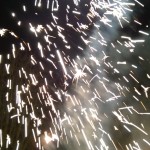 Silvesterrakete (Belichtungszeit 1sek)