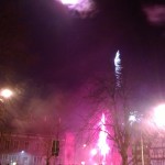 Silvester (Belichtungszeit 1sek)