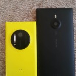 Vergleich mit Lumia 1020 (L)