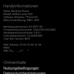 Das Lumia 1520 kommt mit "GDR3"