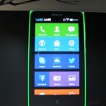 MWC14 Nokia X Startbildschirm (1)