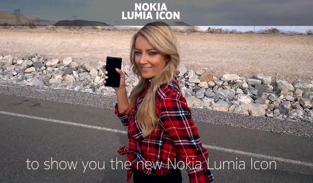 Nokia Lumia Icon 929