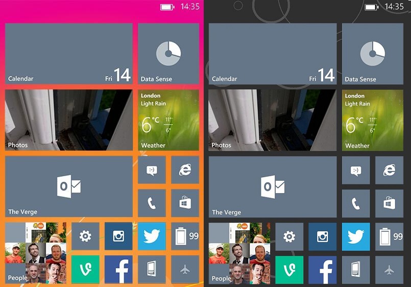 Windows Phone 8 Hintergrund Tom Warren