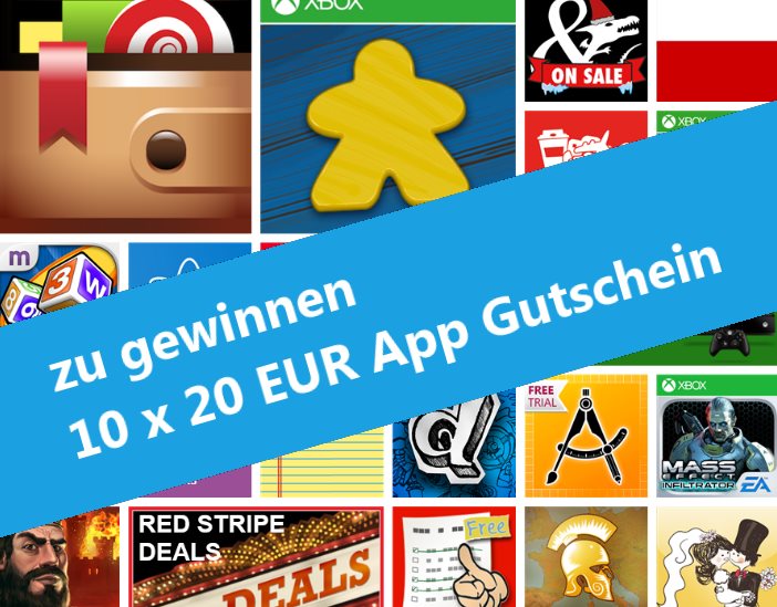 Windows Phone App Gutschein Gewinnspiel
