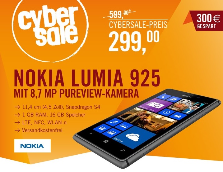 Cybersale Lumia 925