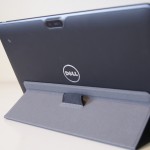 Rückseite des Tablets im Stand