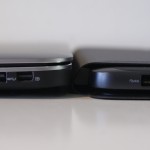 Größenvergleich Hinterseite XPS 13 - Venue 11 Pro