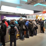 Hier tummelten sich die "normalen" Besucher