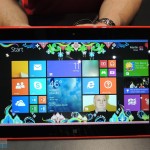 Clear Black - auch im Lumia 2520