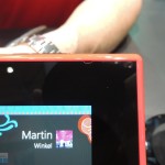 Microfon des Lumia 2520