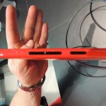 Linke Seite des Lumia 2520