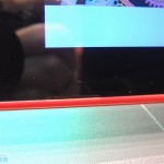 Die Lautsprecheröffnungen des Lumia 2520