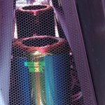 Apples Sektkühler für die Displays der Telekom