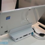 Das Q542 im Dock