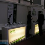 Kleiner Acer Stand