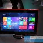 Lumia 2520 in glänzendem Rot