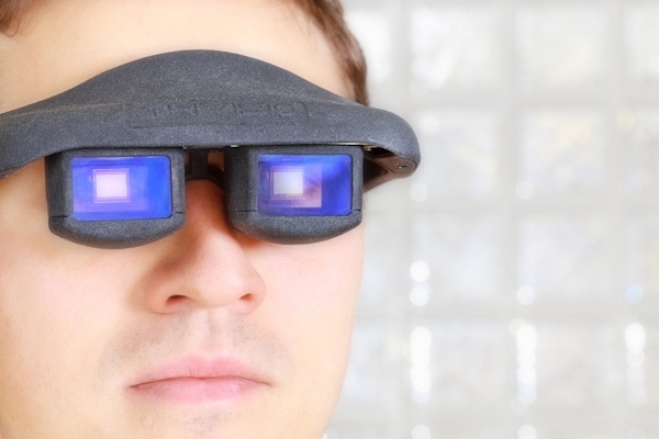 hands-free-AR-glasses