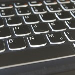 Lenovo Yoga 2 Pro Tastatur Licht