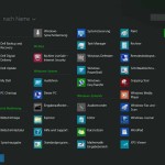 Ansicht der installierten Dell-Software