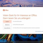 Meldung beim Öffnen von Office 2013