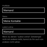 WhatsApp Datenschutz