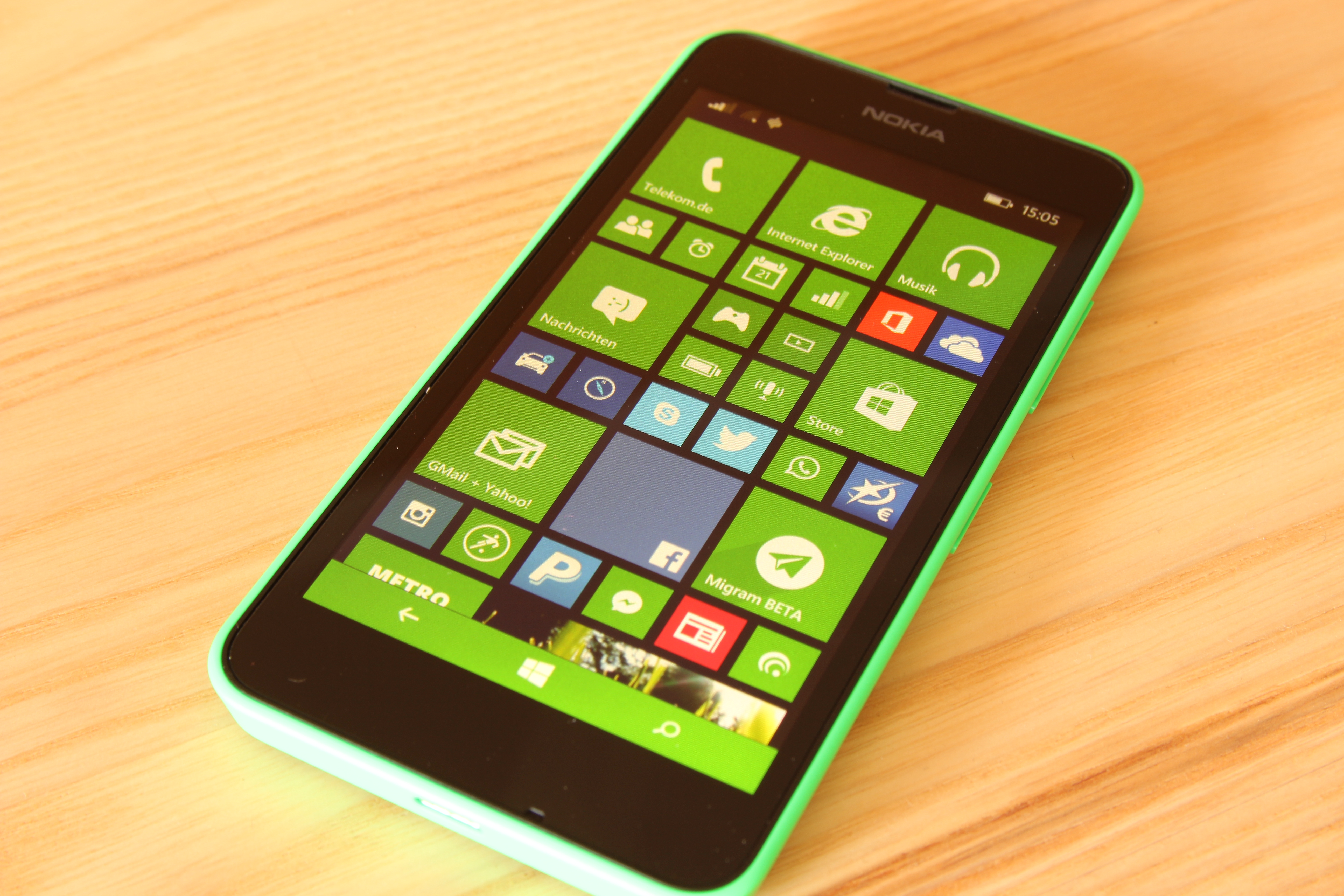Sliderbild Lumia 630