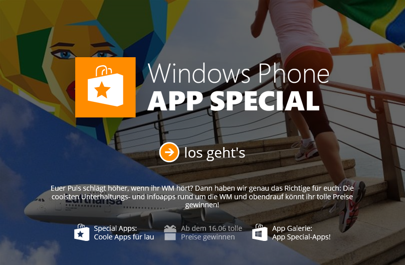 WindowsPhone App Spezial WM
