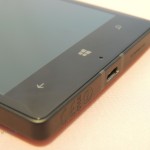 Lumia 930 Eins der drei Mics und die Softtasten
