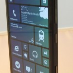 Lumia 930 FHD Screen & Transparent Tiles