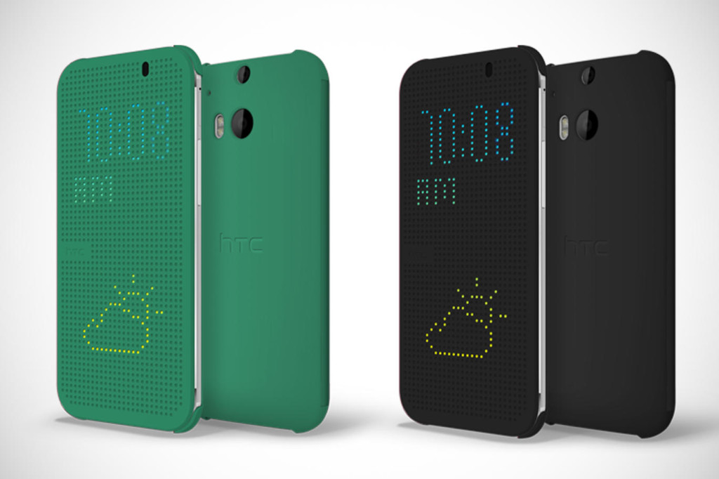 HTC's "DotView" genanntes Smartcover