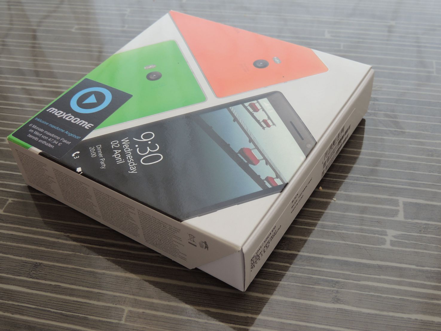 Lumia930 in neuer Verpackung
