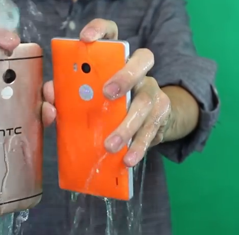 ALS Ice Bucket Challenge Nokia Lumia 930