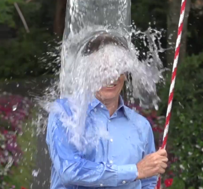 Bill Gates ALS Ice Bucket Challenge