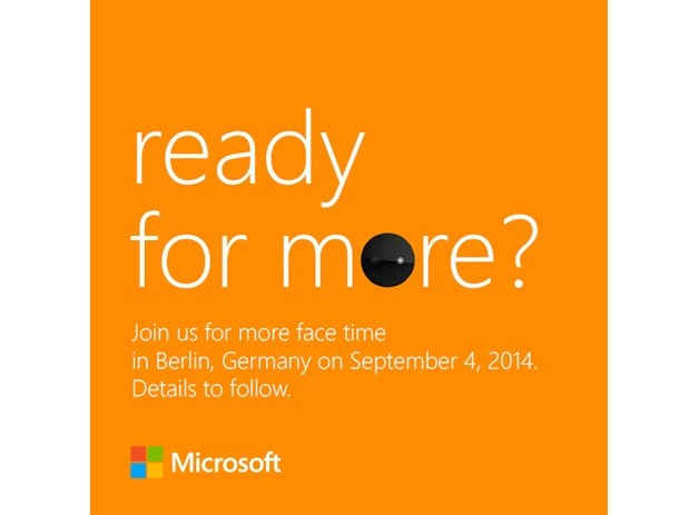 Microsoft Ready for More IFA 2014