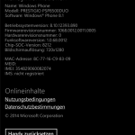 Windows Phone Info