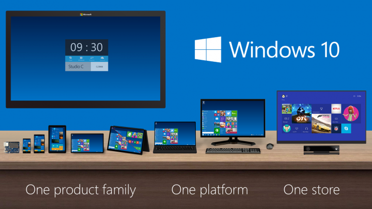 Windows 10 - one store