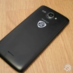Prestigio Logo auf dem Backcover